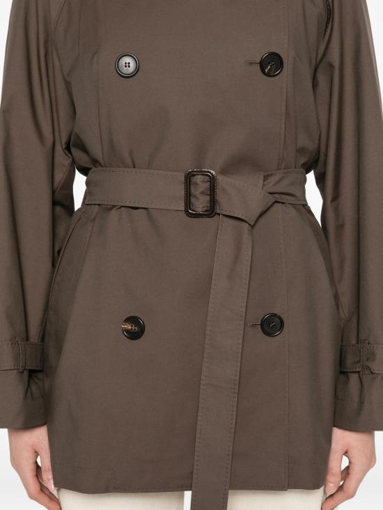 26SS 막스마라 트렌치 코트 2619021114650 022 CHOCOLATE - MAX MARA