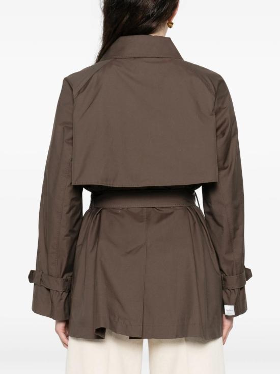 26SS 막스마라 트렌치 코트 2619021114650 022 CHOCOLATE - MAX MARA