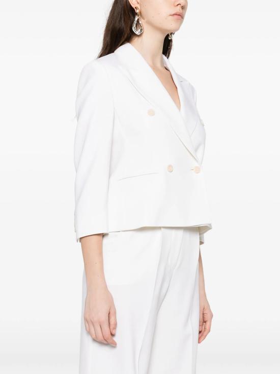 26SS 막스마라 도리코 버진울 자켓 2611041151600 001 BLANCO LANA - MAX MARA