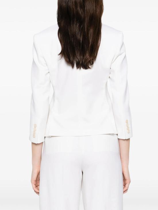 26SS 막스마라 도리코 버진울 자켓 2611041151600 001 BLANCO LANA - MAX MARA