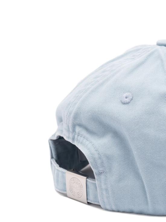 26SS 스톤 아일랜드 볼캡 L1S159100002S0106 V004A POWDER BLUE - STONE ISLAND