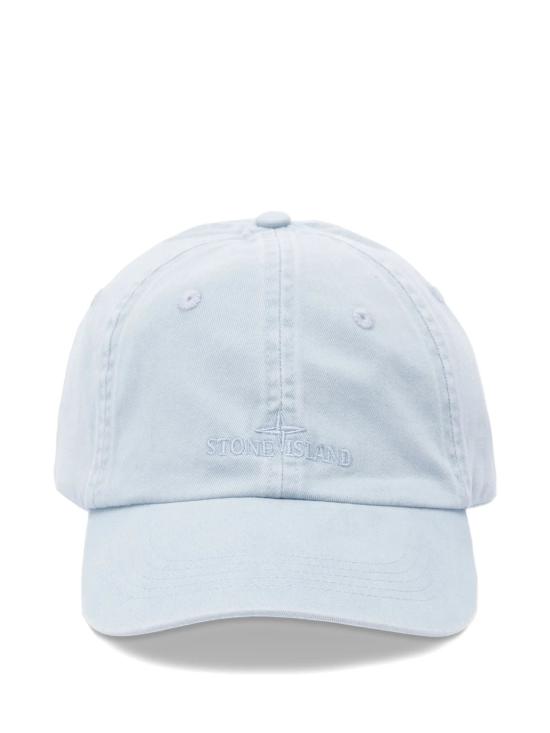 26SS 스톤 아일랜드 볼캡 L1S159100002S0106 V004A POWDER BLUE