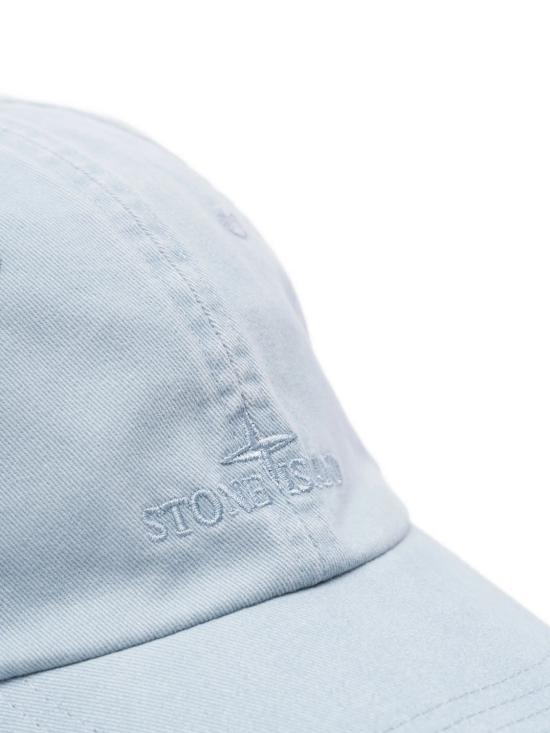 26SS 스톤 아일랜드 볼캡 L1S159100002S0106 V004A POWDER BLUE - STONE ISLAND