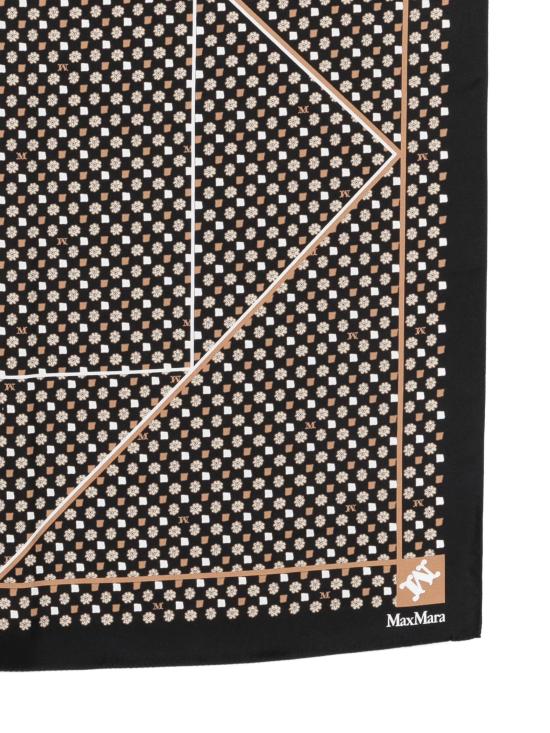 26SS 막스마라 머플러/스카프 2614541151600 002 NEGRO - MAX MARA