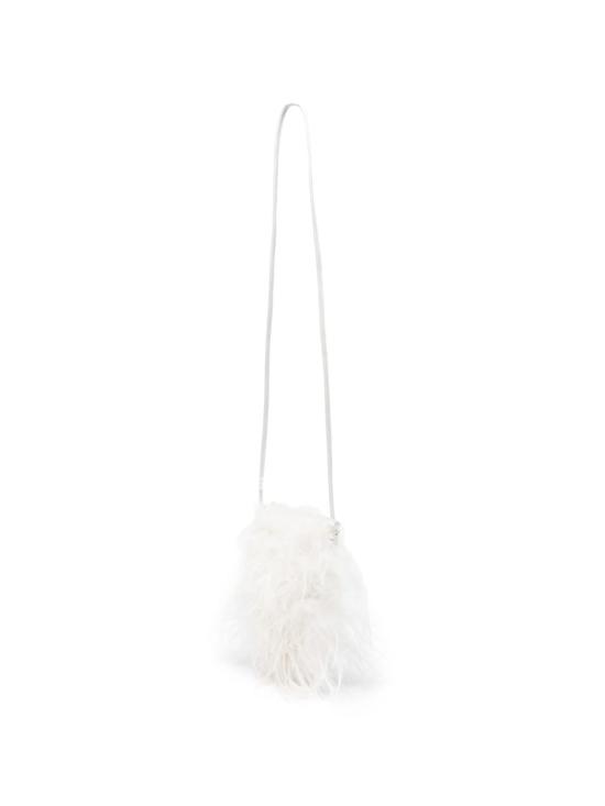 26SS 이브살로몬 크로스백 26EAA311XXPLMA A1006 MERINGUE - YVES SALOMON