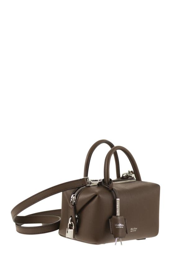 26SS 막스마라 토트백 2614511031600 029 MARRON OSCURO - MAX MARA