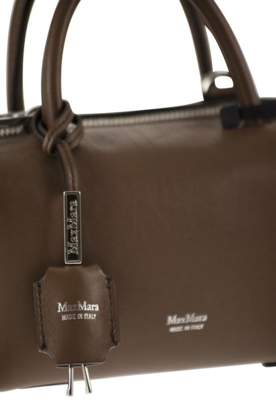 26SS 막스마라 토트백 2614511031600 029 MARRON OSCURO - MAX MARA