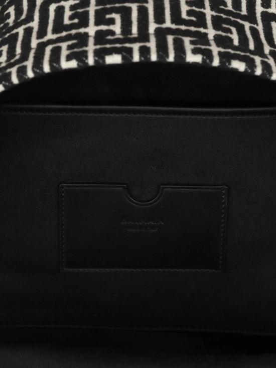 26SS 발망 백팩 WM1GE150TJMY GFE IVORY BLACK - BALMAIN