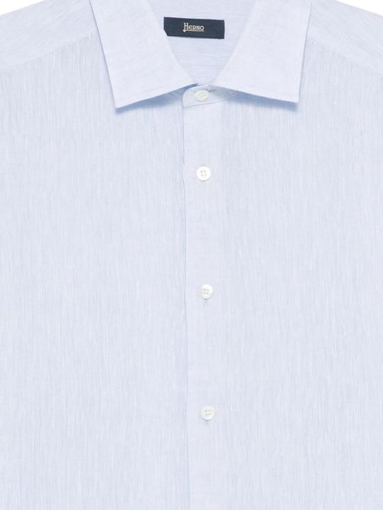 26SS 에르노 긴팔 셔츠 CM000030U17158 9010 POWDER - HERNO