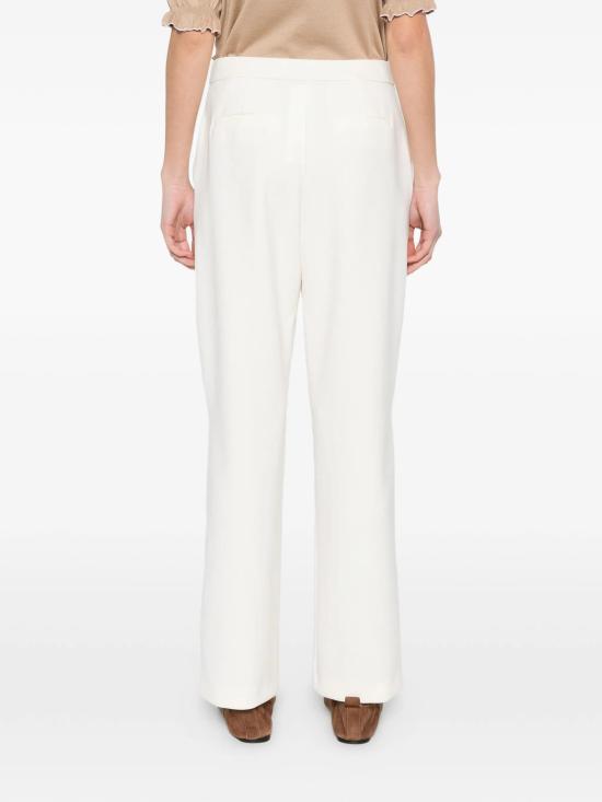 26SS 막스마라 스트레이트 팬츠 2611781058650 001 MARFIL - MAX MARA