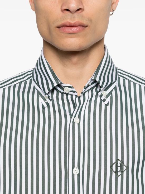 26SS 에르노 긴팔 셔츠 CM000027U13317 7600 VERDE - HERNO