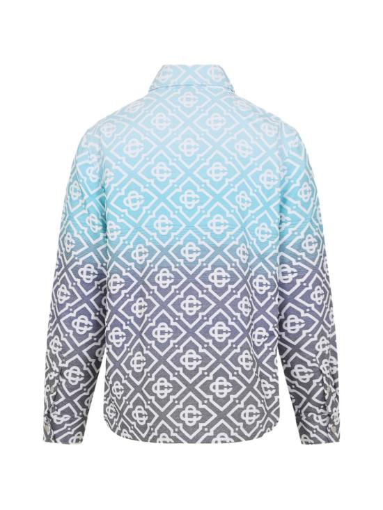 26SS 카사블랑카 자켓 MSP26JK449 01 MONOGRAM GRADIENT - CASABLANCA