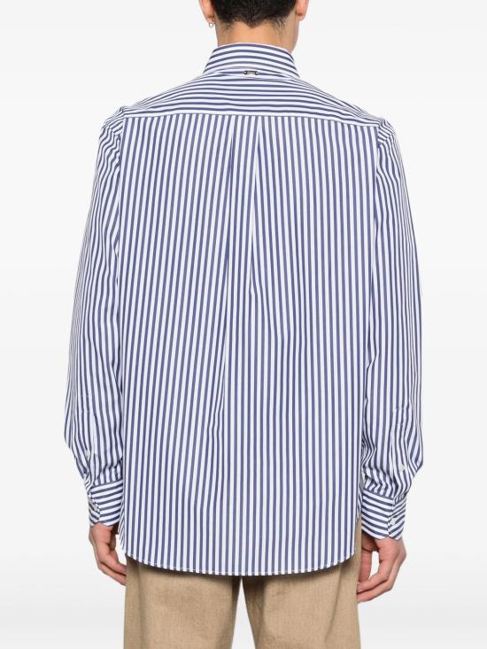 26SS 에르노 긴팔 셔츠 CM000027U13317 9200 BLUE - HERNO