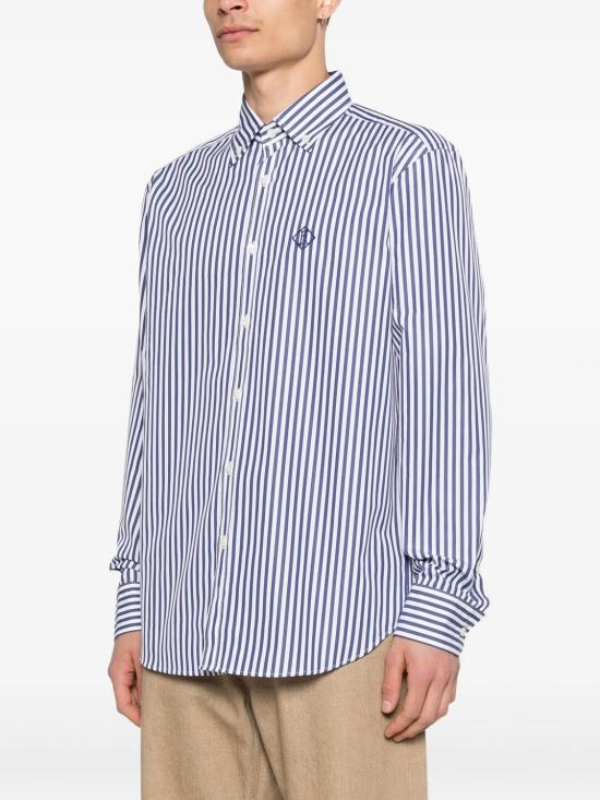 26SS 에르노 긴팔 셔츠 CM000027U13317 9200 BLUE - HERNO