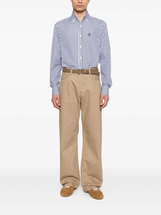 26SS 에르노 긴팔 셔츠 CM000027U13317 9200 BLUE - HERNO