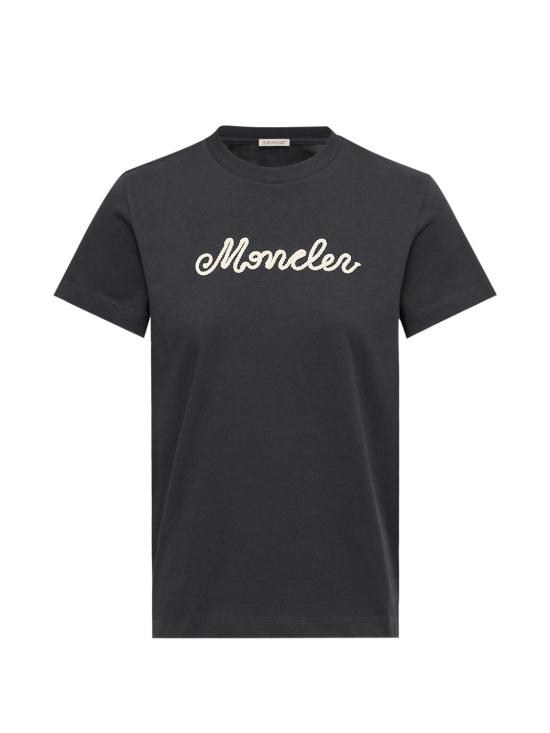 26SS 몽클레어 반팔 티셔츠 L10938C0005189AUG 742 NAVY