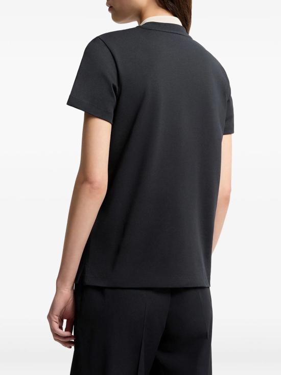 26SS 몽클레어 반팔 티셔츠 L10938C0005189AUG 742 NAVY - MONCLER