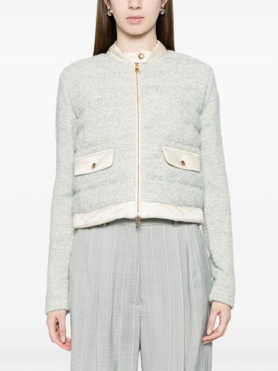 26SS 몽클레어 숏패딩 L10939B00011M8923 70D LIGHT BLUE - MONCLER