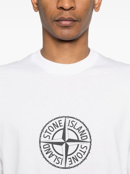 26SS 스톤 아일랜드 반팔 티셔츠 L1S152100001S0362 V0001 WHITE - STONE ISLAND