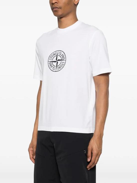 26SS 스톤 아일랜드 반팔 티셔츠 L1S152100001S0362 V0001 WHITE - STONE ISLAND