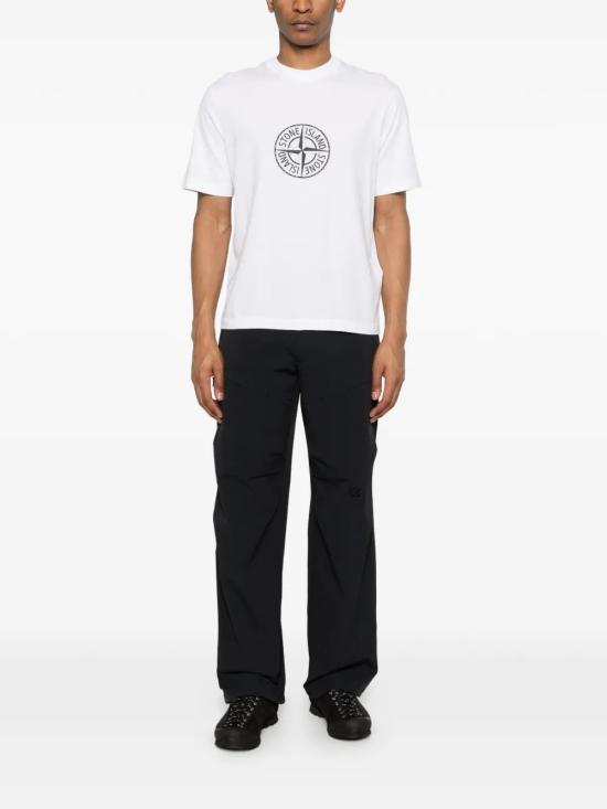 26SS 스톤 아일랜드 반팔 티셔츠 L1S152100001S0362 V0001 WHITE - STONE ISLAND