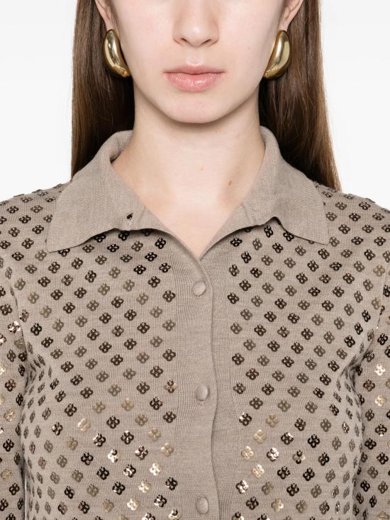 26SS 막스마라 가디건 2611341041650 019 MARRON - MAX MARA
