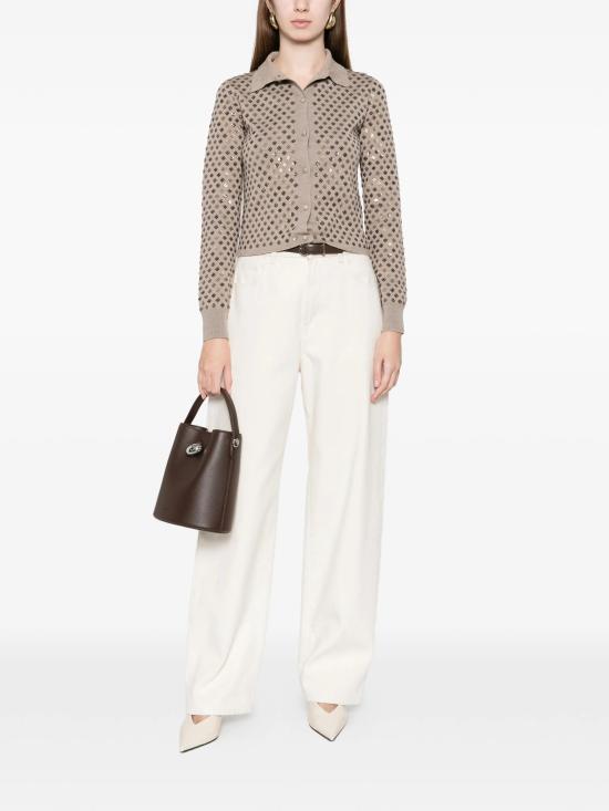 26SS 막스마라 가디건 2611341041650 019 MARRON - MAX MARA
