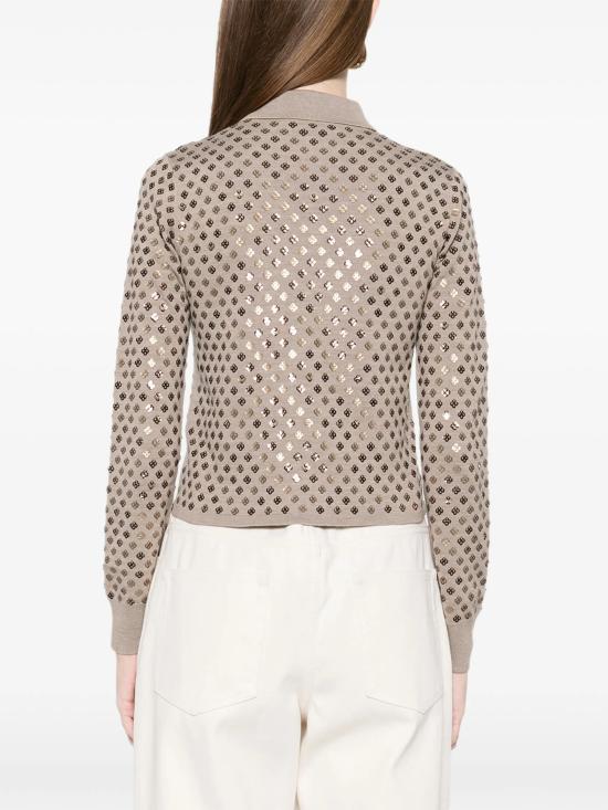 26SS 막스마라 가디건 2611341041650 019 MARRON - MAX MARA