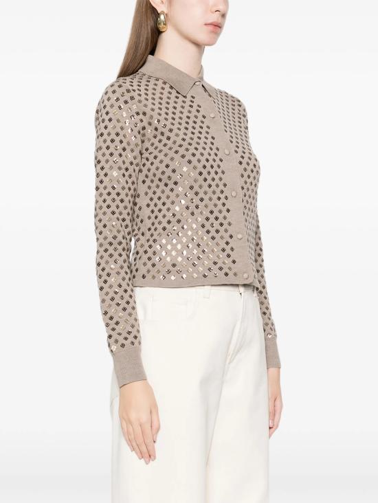 26SS 막스마라 가디건 2611341041650 019 MARRON - MAX MARA
