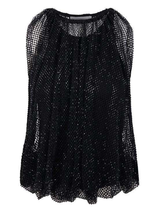 26SS 막스마라 바디수트 티셔츠 2612941061650 002 NEGRO