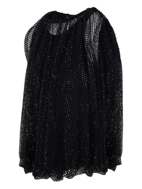 26SS 막스마라 바디수트 티셔츠 2612941061650 002 NEGRO - MAX MARA