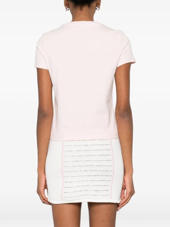 26SS 카사블랑카 반팔 티셔츠 WSP26JTS020 02 DANCE JOY - CASABLANCA