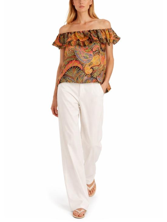 26SS 에트로 반팔 티셔츠 WRJA0191 99SA1R7X0883 MULTICOLOUR - ETRO