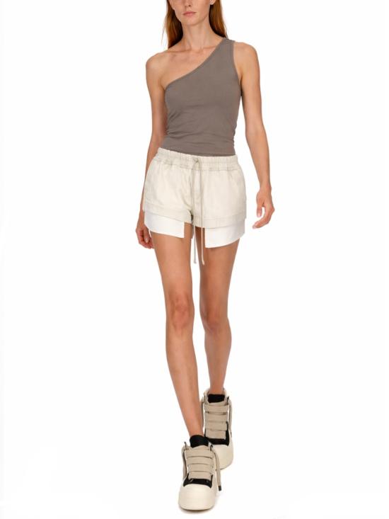 26SS 다크쉐도우 숏팬츠 DS01F4319 DMW51 WHITE - DRKSHDW