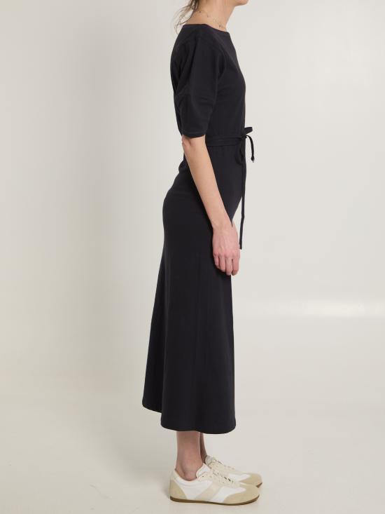 26SS 르메르 롱 원피스 DR1147 LJ1010BR498 BLACK - LEMAIRE