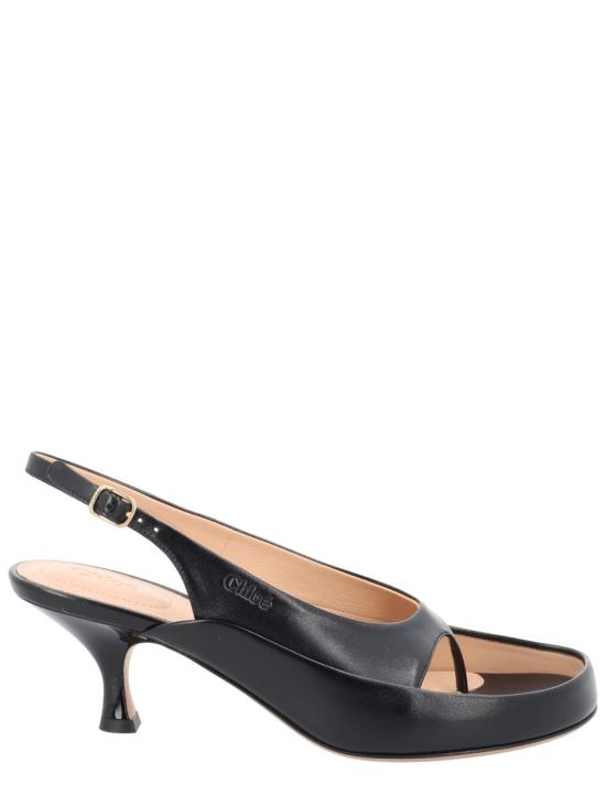 26SS 끌로에 샌들 26U19URC 001 BLACK