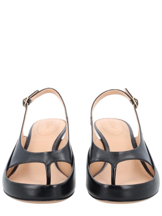 26SS 끌로에 샌들 26U19URC 001 BLACK - CHLOE