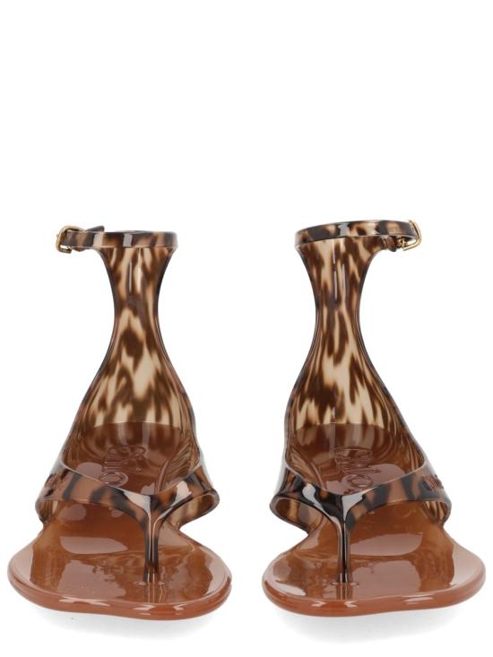 26SS 끌로에 샌들 26U09VYF 296 BROWN - CHLOE