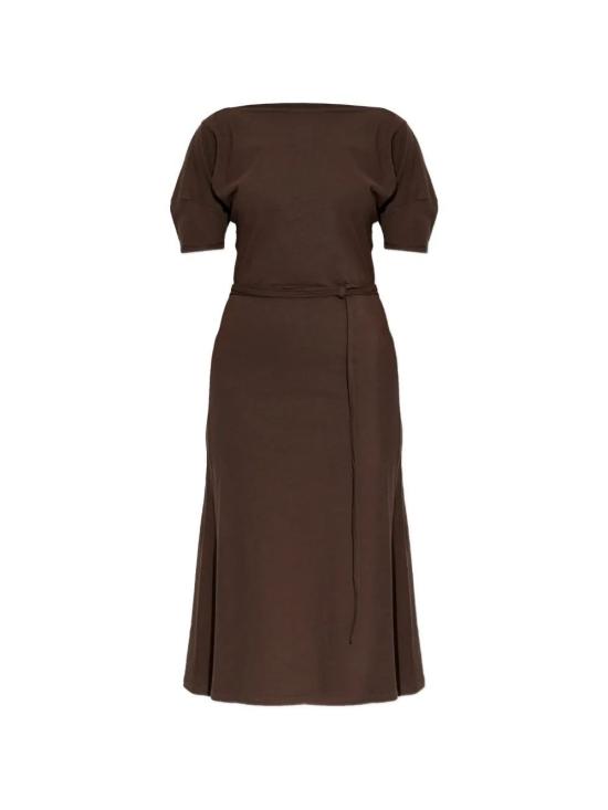 26SS 르메르 롱 원피스 DR1147 LJ1010BR512 BROWN