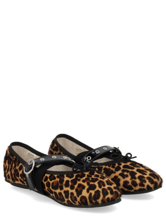 26SS 레페토 발레 트위스트 플랫 슈즈 V4237PONYV 1480 ANIMALIER - REPETTO