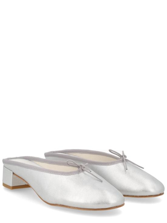 26SS 레페토 플랫 슈즈 V4183VEM 020 SILVER - REPETTO