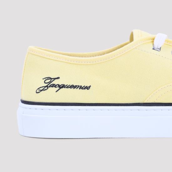 26SS 자크뮈스 스니커즈 FOW00212AW0 0829210 YELLOW - JACQUEMUS