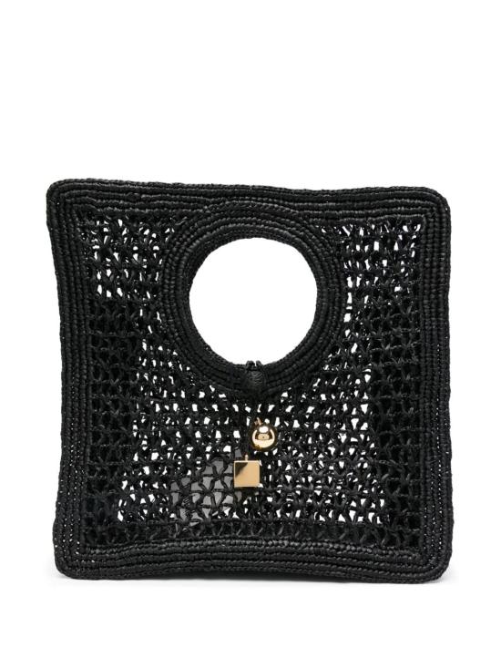 26SS 자크뮈스 스피아자 스몰 스퀘어 BAW00421AW0 0513990 BLACK