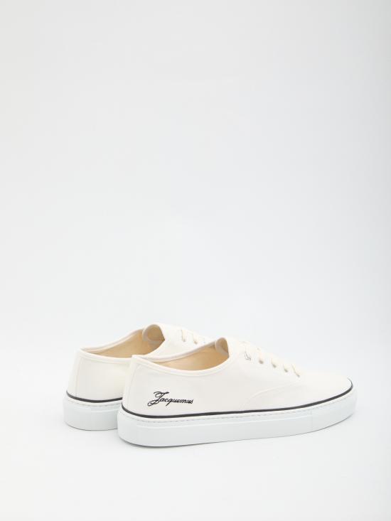 26SS 자크뮈스 스니커즈 FOM00212AW0 0829110 WHITE - JACQUEMUS