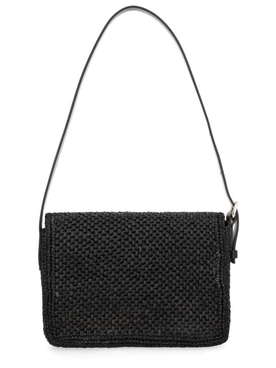 26SS 마네비 숄더백 V53VS BLACK - MANEBI