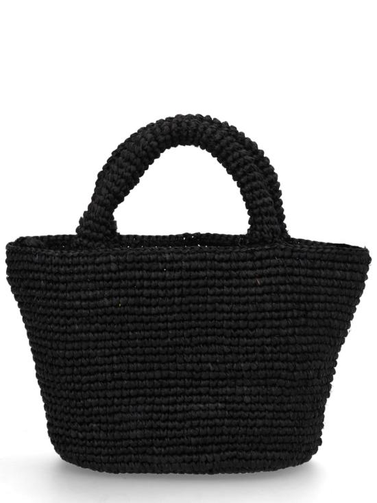 26SS 마네비 토트백 V53EA BLACK - MANEBI