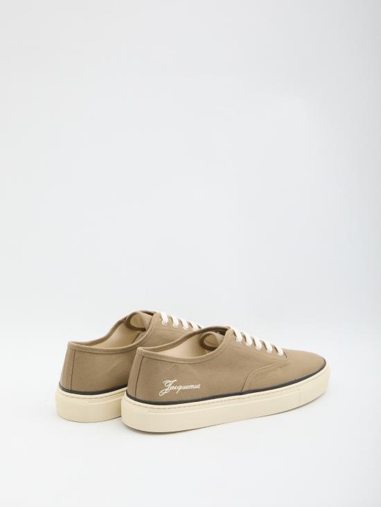 26SS 자크뮈스 스니커즈 FOM00212AW0 0829560 BROWN - JACQUEMUS
