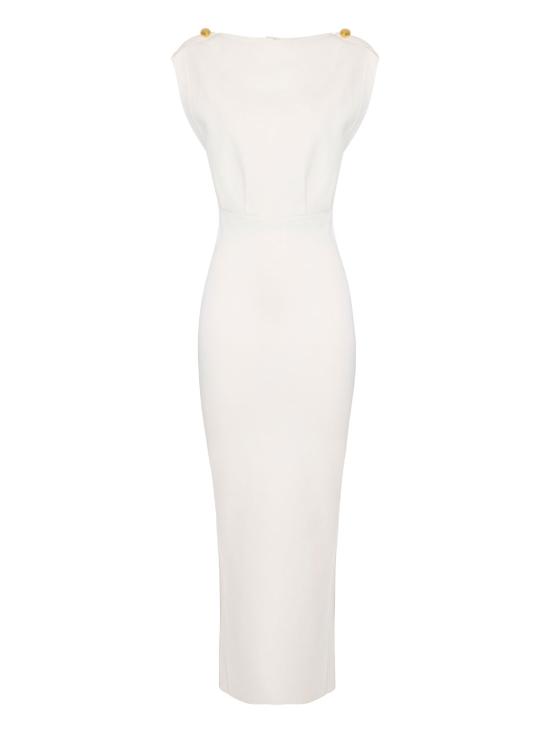 26SS 엘리자베타프랜치 미디 원피스 AM30B62E2 360 NUDE NEUTRALS