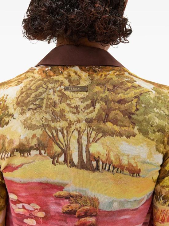 26SS 베르사체 스웨터 10242361A17877 5X000 MULTICOLOUR - VERSACE