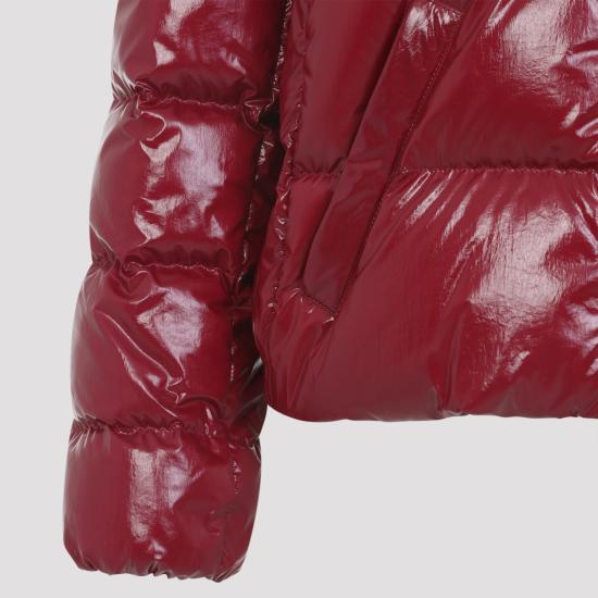 26SS 몽클레어 숏패딩 L10931A00094597EU 470 PINK PURPLE - MONCLER